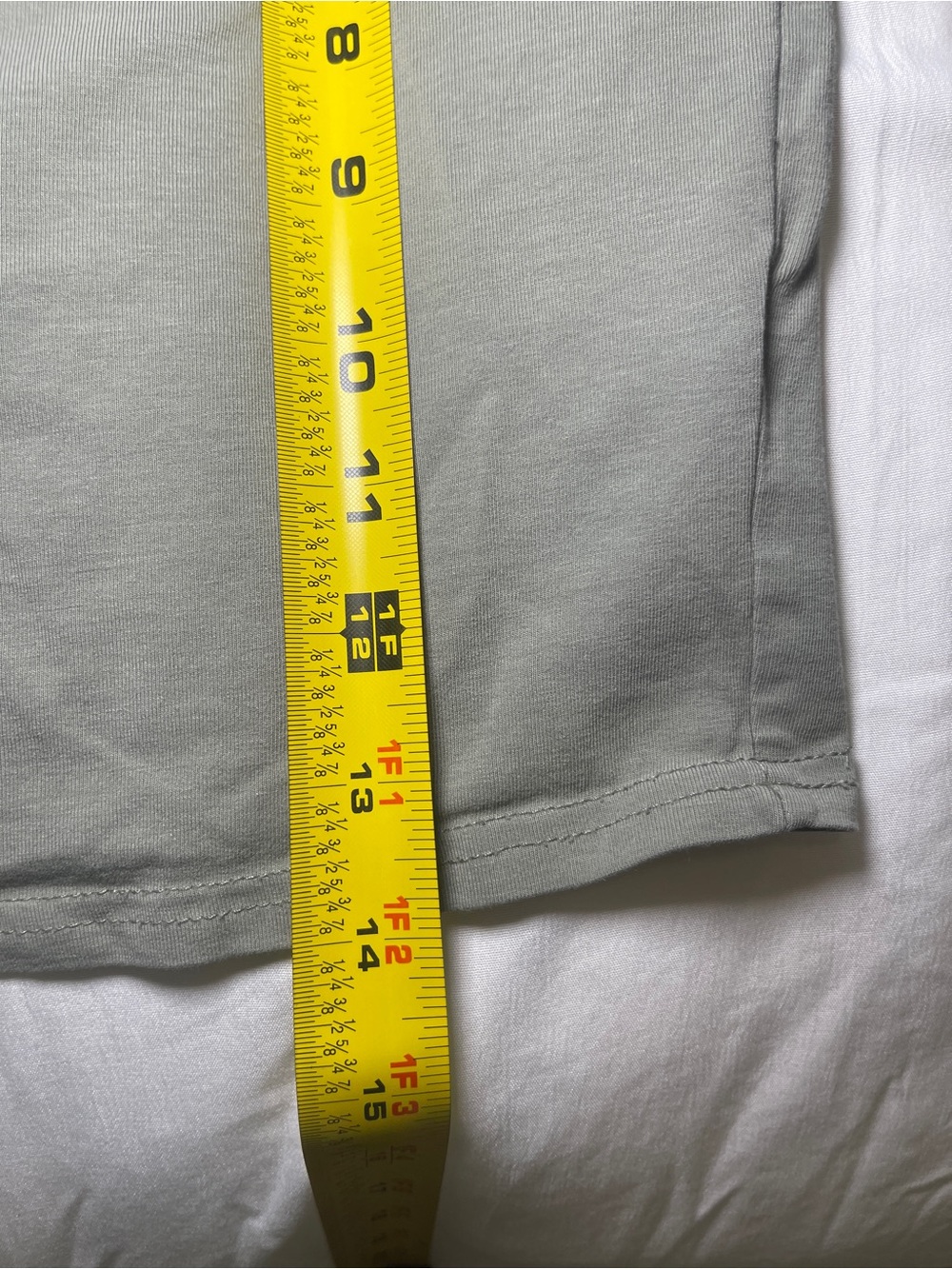 H&M Women's Olive Green Long Sleeve Cropped Open
Back Top Size Medium | - Picture 7 of 8